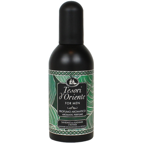 TESORI D'ORIENTE PROFUMO FOR MEN AROMATICO DEODORANTE SANDALO KASMIRE E VETIVER 100 ML 