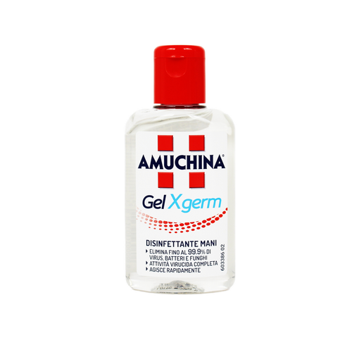 AMUCHINA GEL XGERM DISINFETTANTE MANI 80 ML.