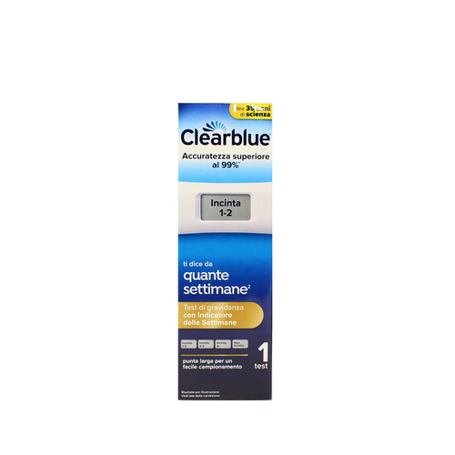 CLEARBLUE DIGITAL 1 TEST DI GRAVIDANZA 