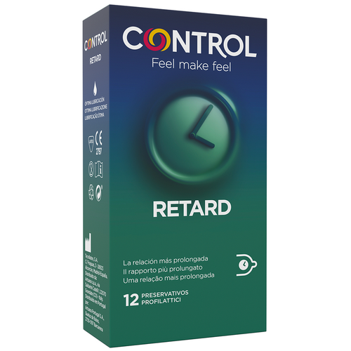 CONTROL PRESERVATIVI RETARD 12 PZ