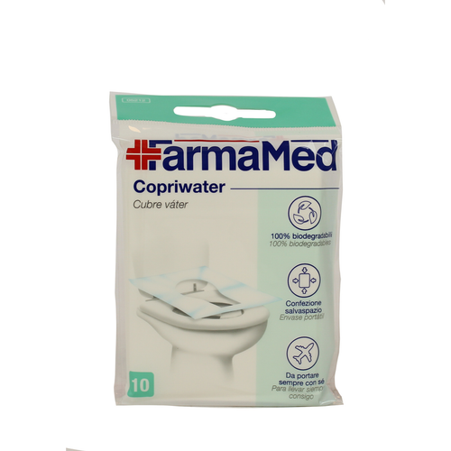 FARMAMED COPRIWATER 10 PZ  WC 