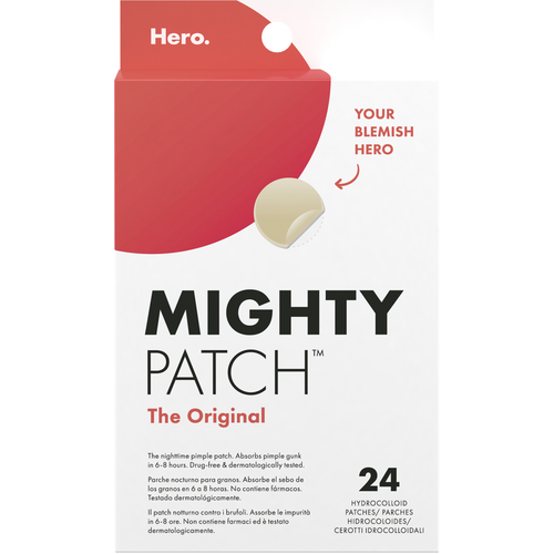 HERO MIGHTY PATCH THE ORIGINAL 24 CEROTTI NOTTURNI PER BRUFOLI HERO MIGHTY PATCH THE ORIGINAL 24 CEROTTI NOTTURNI PER BRUFOLI