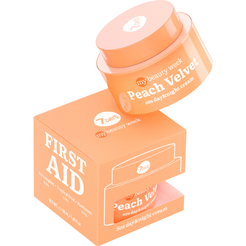 7 DAYS MY BEAUTY WEEK CREMA VISO GIORNO E NOTTE SOS PEACH VELVET 50 ML