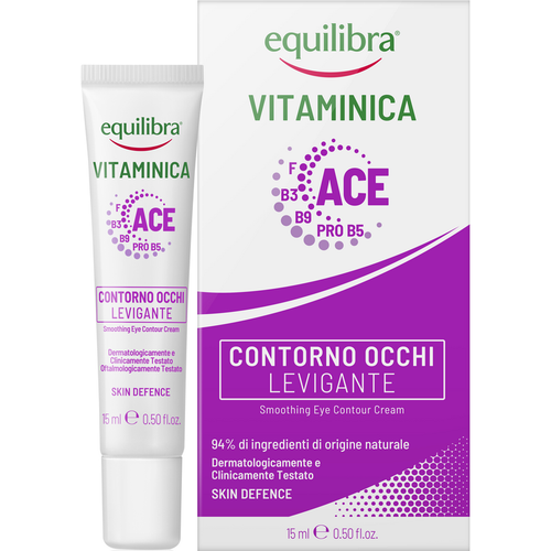 EQUILIBRA VITAMINICA ACE CONTORNO OCCHI LEVIGANTE 15 ML EQUILIBRA VITAMINICA ACE CONTORNO OCCHI LEVIGANTE 15 ML