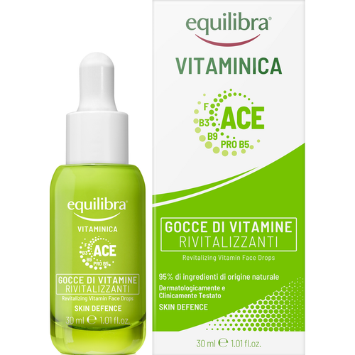 EQUILIBRA VITAMINICA ACE GOCCE DI VITAMINE RIVITALIZZANTI 30 ML EQUILIBRA VITAMINICA ACE GOCCE DI VITAMINE RIVITALIZZANTI 30 ML