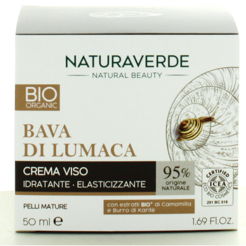 NATURAVERDE BIO CREMA VISO INTENSIVA BAVA DI LUMACA 50 ML NATURAVERDE BIO CREMA VISO INTENSIVA BAVA DI LUMACA 50 ML