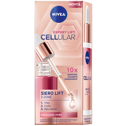 NIVEA VISO CELLULAR EXPERT LIFT SIERO 3 ZONE 30 ML NIVEA VISO CELLULAR EXPERT LIFT SIERO 3 ZONE 30 ML