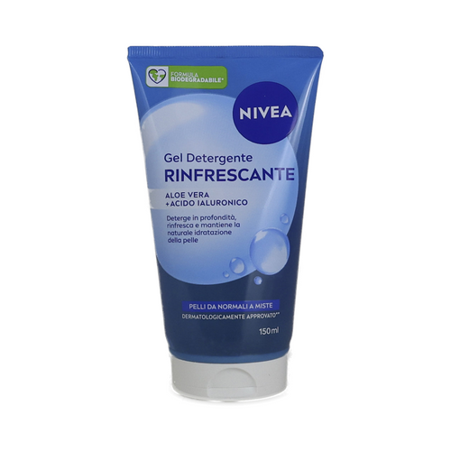 NIVEA VISO DETERGENTE GEL RINFRESCANTE 150 ML 