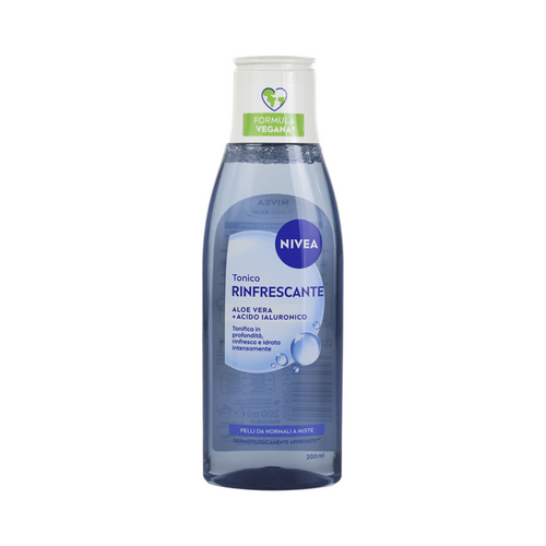 NIVEA VISO TONICO RINFRESCANTE PELLI NORMALI MISTE 200 ML. 