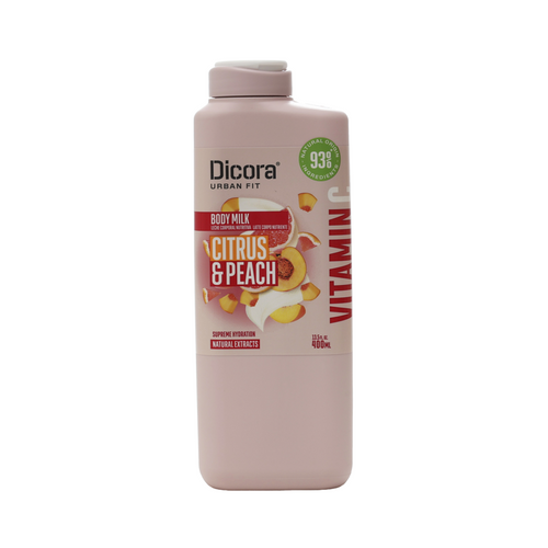 DICORA LATTE CORPO AGRUMIePESCA 400 ML