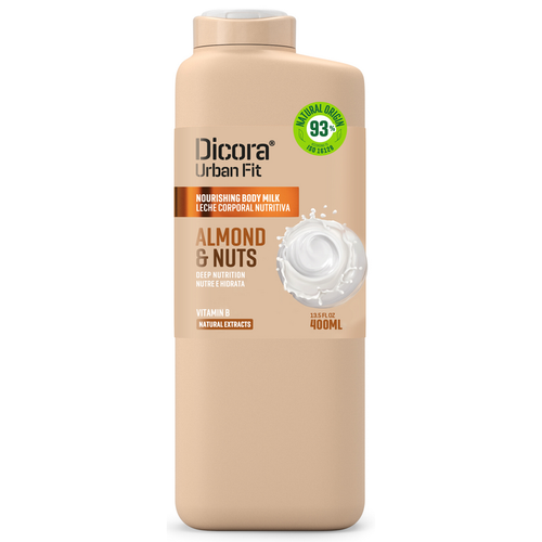 DICORA LATTE CORPO MANDORLAeNOCI 400 ML