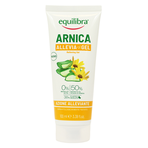 EQUILIBRA ARNICA ALLEVIA GEL AZIONE ALLEVIANTE TUBO 100 ML      EQUILIBRA ARNICA ALLEVIA GEL AZIONE ALLEVIANTE TUBO 100 ML