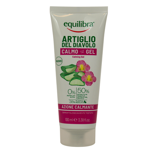 EQUILIBRA ARTIGLIO DEL DIAVOLO CALMO GEL AZIONE CALMANTE TUBO 100 ML EQUILIBRA ARTIGLIO DEL DIAVOLO CALMO GEL AZIONE CALMANTE TUBO 100 ML