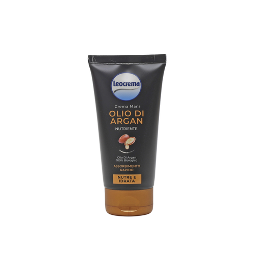 LEOCREMA CREMA MANI OLIO DI ARGAN TUBO 75 ML