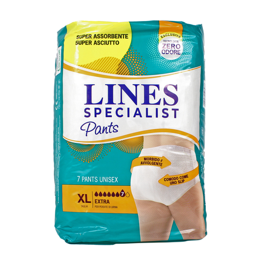 LINES SPECIALIST PANTS UNISEX EXTRA 7 PZ Tg.XL