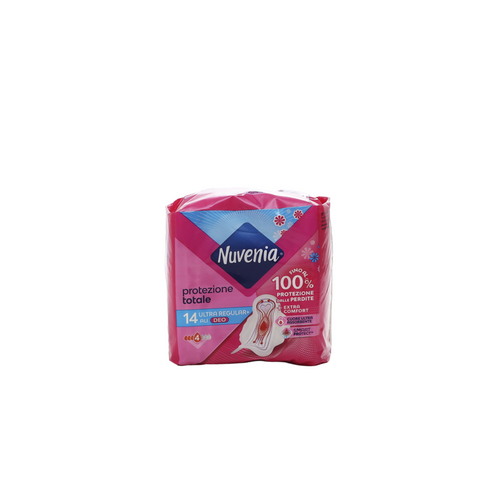 NUVENIA ASSORBENTI ULTRA+ DEO CON ALI FLUSSO NORMALE 12+2 PZ