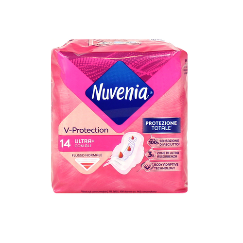 NUVENIA ASSORBENTI ULTRA+ NORMALE CON ALI 14 PZ