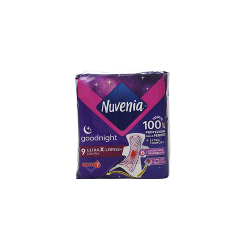 NUVENIA ULTRA NOTTE EXTRA LARGE ALI 9 PZ  ASSORBENTI