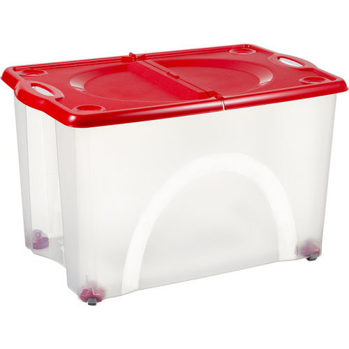 BAMA ROTOBOX CONTENITORE CAPACITA' 54 LT 59x39x36H