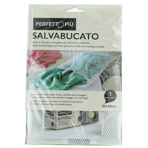LA PIACENTINA SACCO LAVATRICE CM. 30X50 "IL SALVABUCATO"