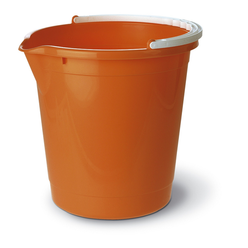 LA PIACENTINA SECCHIO PLASTICA CON BECCO LT. 10