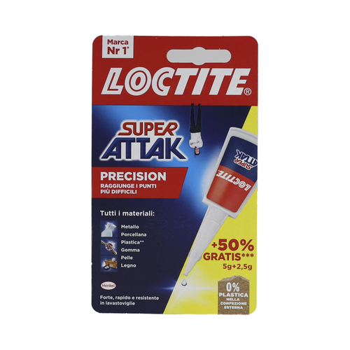 LOCTITE SUPER ATTAK PRECISION GR.5+50%