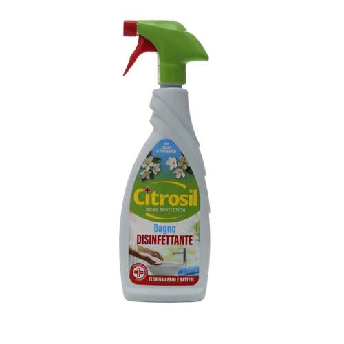 CITROSIL BAGNO DISINFETTANTE AZIONE VIRUCIDA CON ESSENZE DI FIORI BIANCHI TRIGGER 650 ML