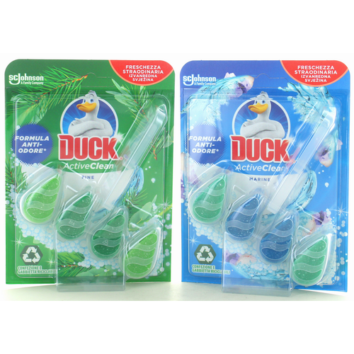 DUCK ACTIVE CLEAN TAVOLETTA SOLIDA PROFUMAZIONE ASSORTITA