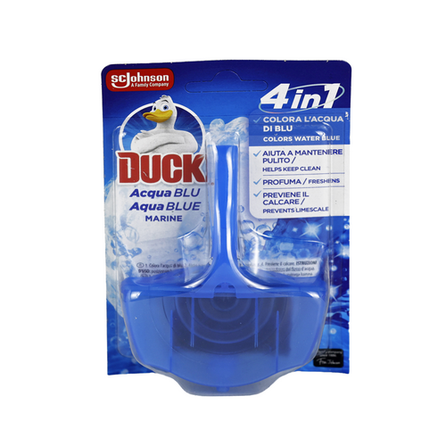 DUCK AQUA BLUE TAVOLETTA WC LIQUIDA 4in1 MARINE