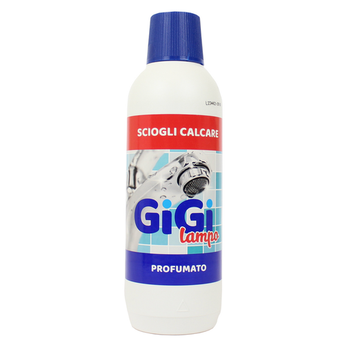 GIGI LAMPO SCIOGLI CALCARE PROFUMATO 500 ML 