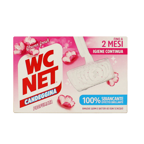 WC NET TAVOLETTA SOLIDA CANDEGGINA PROFUMATA IGIENE CONTINUA 2 PZ