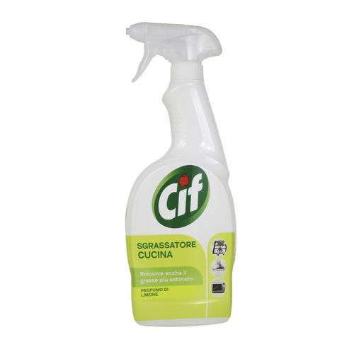 CIF SPRAY GREEN ACTIVE SGRASSATORE CUCINA OLIO ESSNEZIALE DI LIMONE 650 ML  
