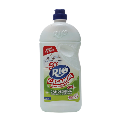 RIO CASAMIA IGIENIZZANTE GEL CON CANDEGGINA 1250 ML