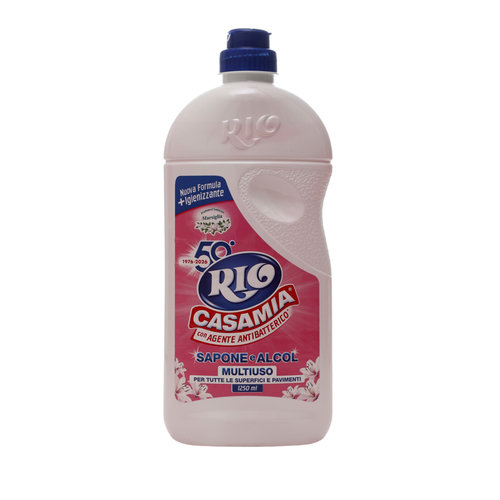 RIO CASAMIA PIU IGIENIZZANTE PAVIMENTI CON SAPONE E ALCOOL PROFUMO DI MARSIGLIA 1250 ML