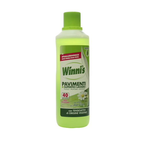 WINNI'S DETERGENTE PAVIMENTI IGIENIZZANTE 40 LAVAGGI 1 LT