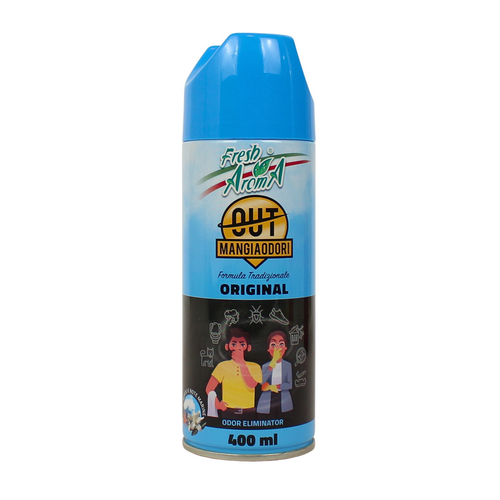 FRESH AROMA DEODORANTE NEUTRALIZZA GLI ODORI TESSUTI AMBIENTE ANIMALI SPRAY 400 ML