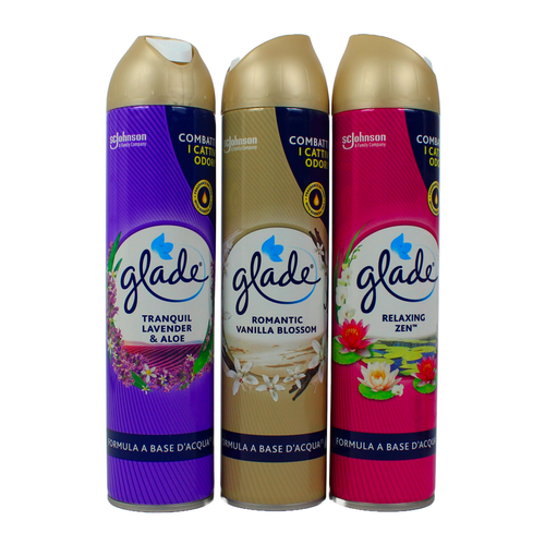 Glade Candela Profumata Luscious Cherry & Peony - 100% Vegan, Senza Olio Di Palma, Fino A 30 Ore Di Bruciatura