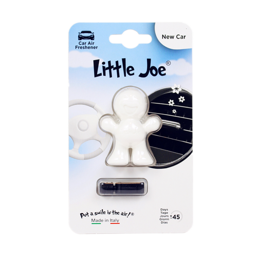 RHUTTEN LITTLE JOE PROFUMATORE AUTO WHITE DURATA 45 GIORNI  