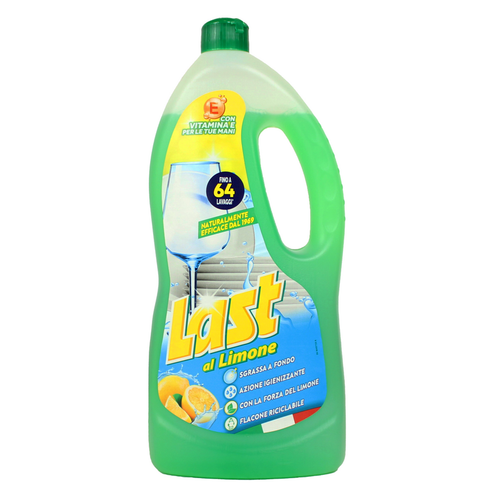 LAST DETERSIVO PIATTI LIMONE 950 ML.