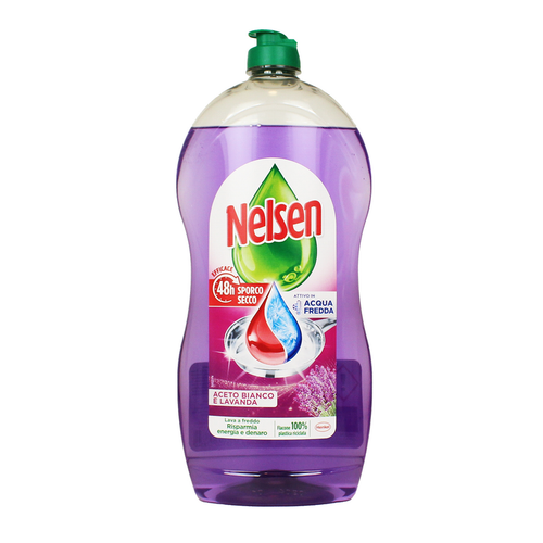 NELSEN DETERSIVO LIQUIDO PIATTI ACETO E LAVANDA 850 ML