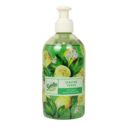 SVELTO PIATTI CONCENTRATO PUMP LIMONE VERDE 450 ML