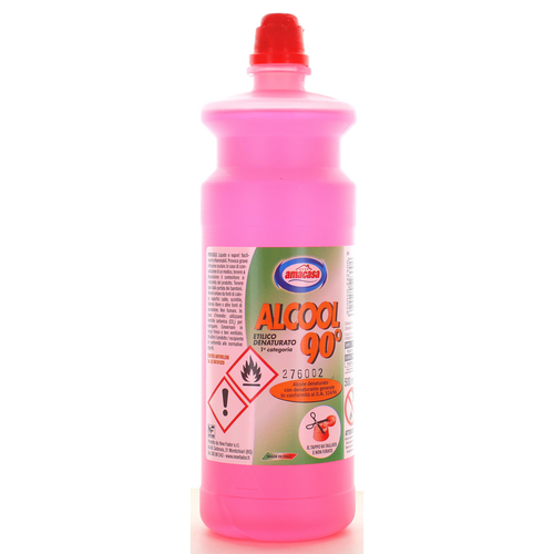 ALCOOL ETILICO DENATURATO 90° GRADI AMACASA 500 ML