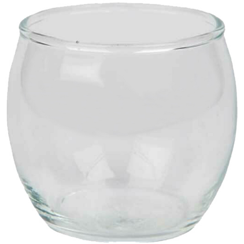 YANKEE CANDLE HOME INSPIRATION PORTA CANDELE TRASPARENTE CM. 6,6X5