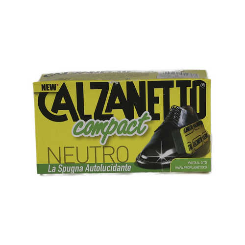 CALZANETTO COMPACT SPUGNA AUTOLUCIDANTE NEUTRO  