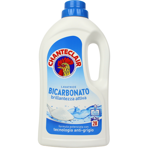 CHANTECLAIR DETERSIVO LIQUIDO BUCATO LAVATRICE BICARBONATO 28 LAVAGGI 1260 ML 