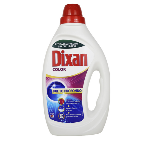 DIXAN DETERSIVO LIQUIDO BUCATO LAVATRICE COLOR 19 LAVAGGI