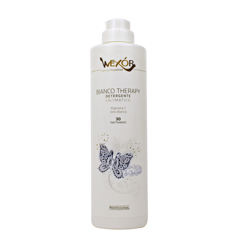 WEXOR BIANCO THERAPY DETERGENTE ENZIMATICO RIGENERA IL VERO BIANCO 30 TRATTAMENTI 750 ML