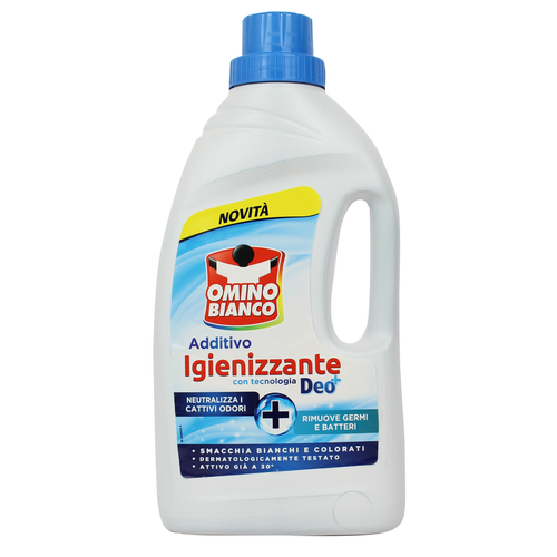 OMINO BIANCO ADDITIVO LIQUIDO IGIENIZZANTE 900 ML