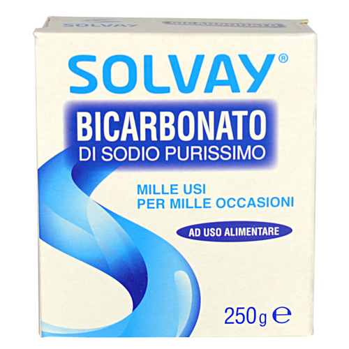 SOLVAY BICARBONATO GR.250