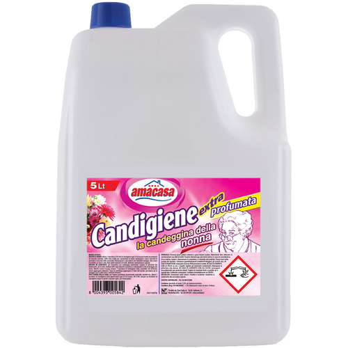 CANDIGIENE CANDEGGINA EXTRA PROFUMATA DELLA NONNA TANICA 5 LT.  AMACASA